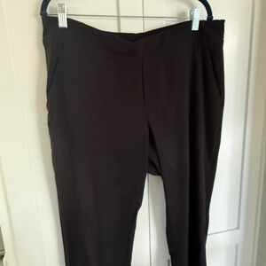 WOMENS ATHLETA BLACK TRACK PANTS SIZE 14